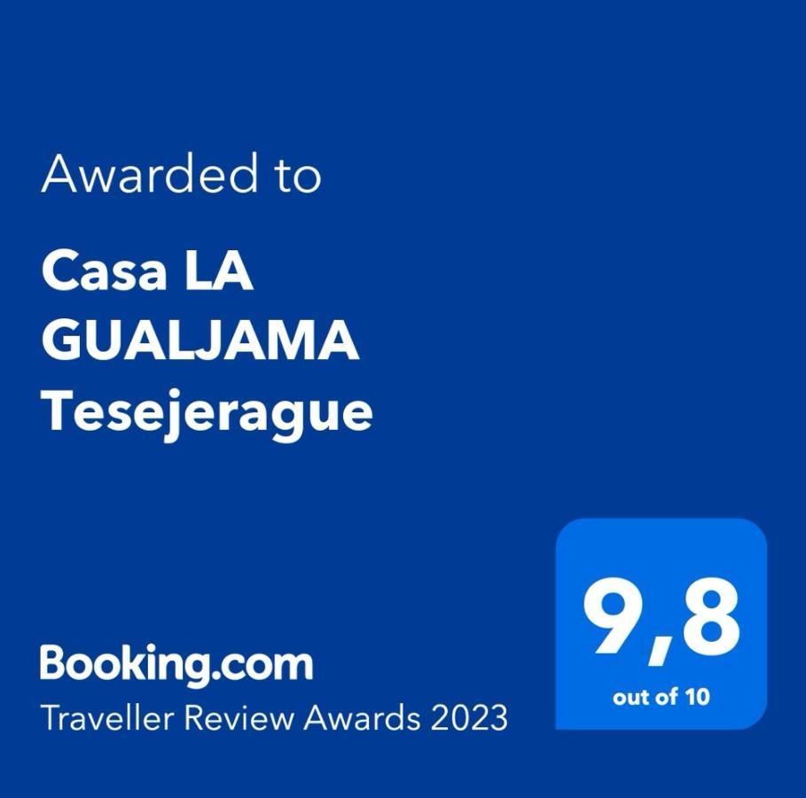 Casa La Gualjama Tesejerague Βίλα Εξωτερικό φωτογραφία